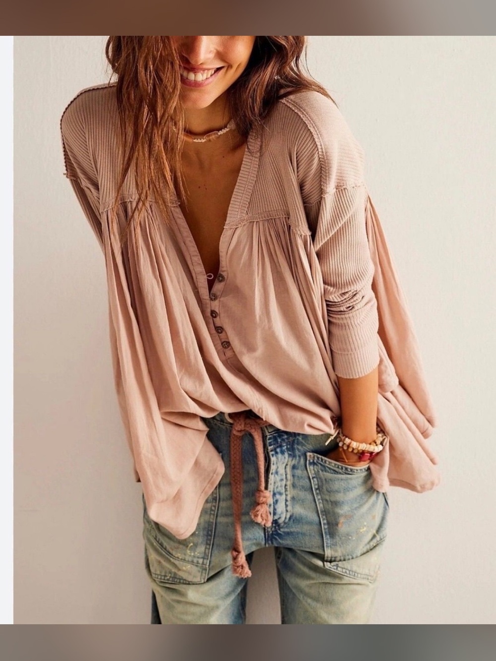 Free People Lyrical Tunic